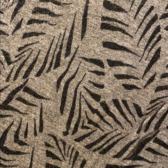 Loft Palm Sleeveless Side Shirred Dress - Picture 6 of 11